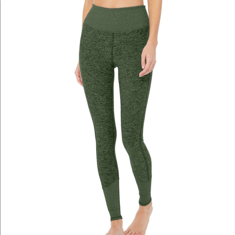 Green Alo lounge legging